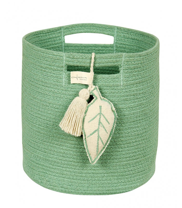 Lorena Canals. Basket Leaf Green