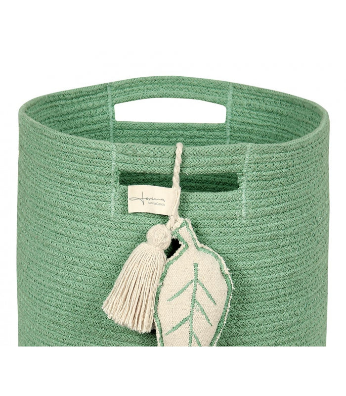 Lorena Canals. Basket Leaf Green