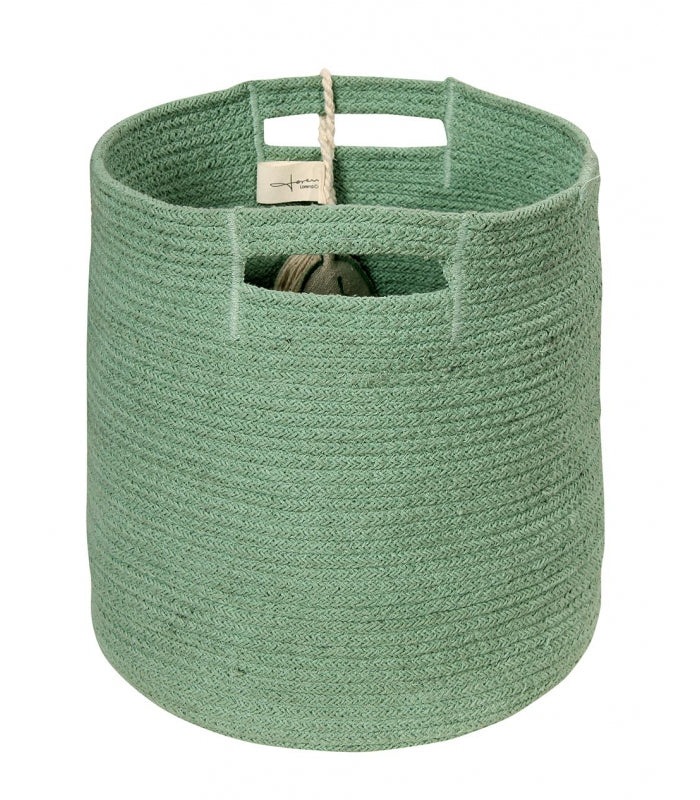 Lorena Canals. Basket Leaf Green
