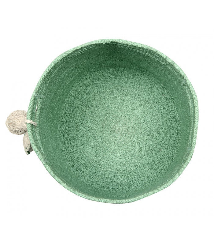 Lorena Canals. Basket Leaf Green