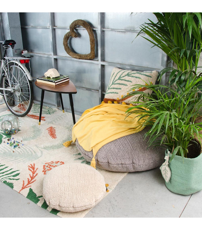 Lorena Canals. Basket Leaf Green