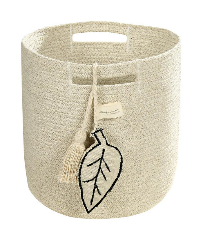 Lorena Canals. Καλάθι αποθήκευσης Leaf Natural