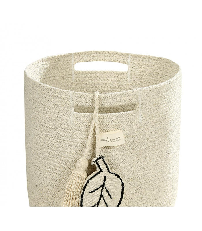 Lorena Canals. Καλάθι αποθήκευσης Leaf Natural
