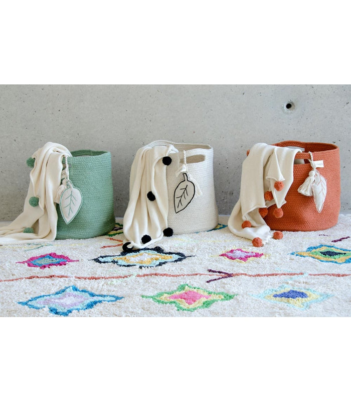 Lorena Canals. Καλάθι αποθήκευσης Leaf Natural