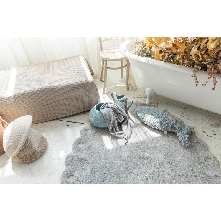 Lorena Canals. Basket Mama Mushroom 33x38