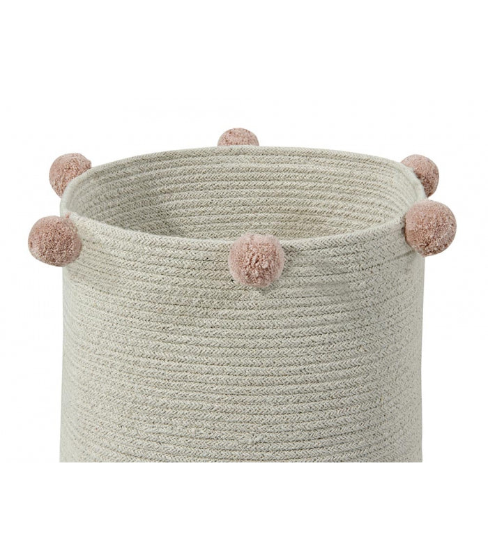 Lorena Canals. Καλάθι αποθήκευσης Bubbly Natural-Nude