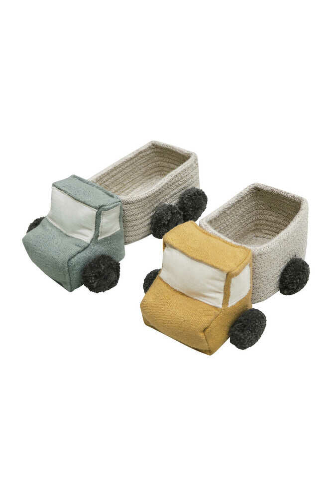 Set of mini baskets Truck