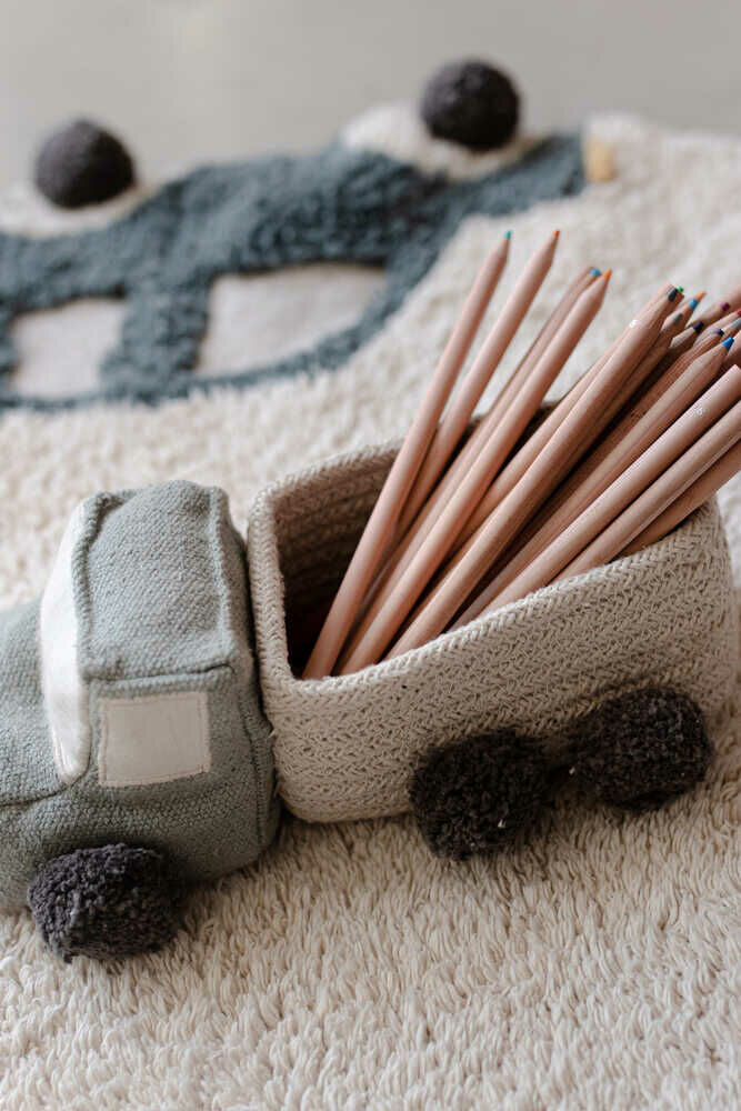 Set of mini baskets Truck