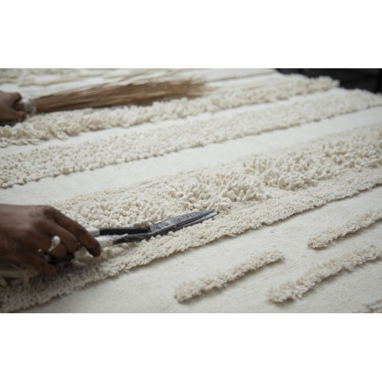 Lorena Canals. Washable Rug Air Natural 170x240