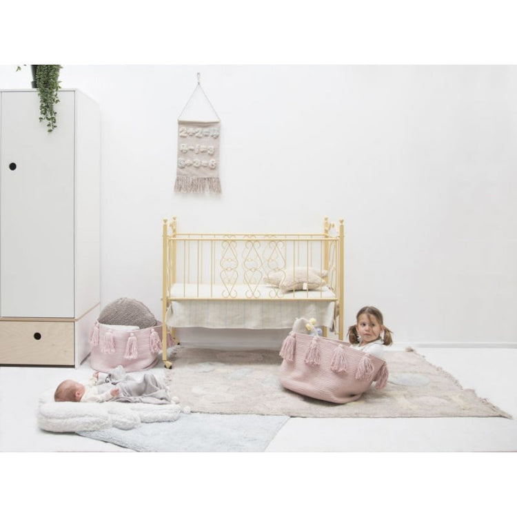 Lorena Canals. Washable Rug Baby Numbers. 120X160