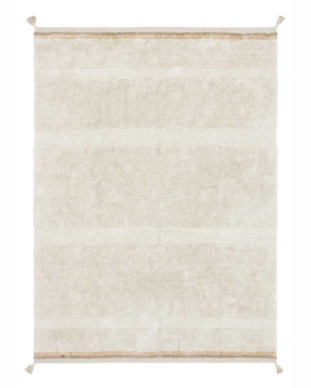 Lorena Canals. Χαλί δωματίου Bloom Natural 140 x 200 εκ.
