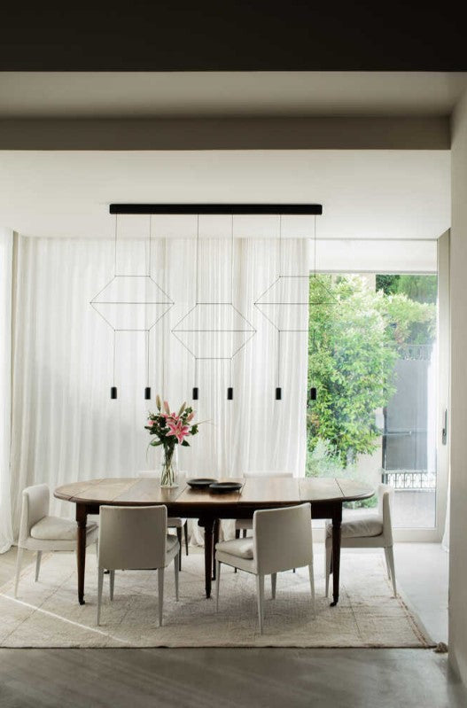 Lorena Canals. Washable rug Bloom Natural