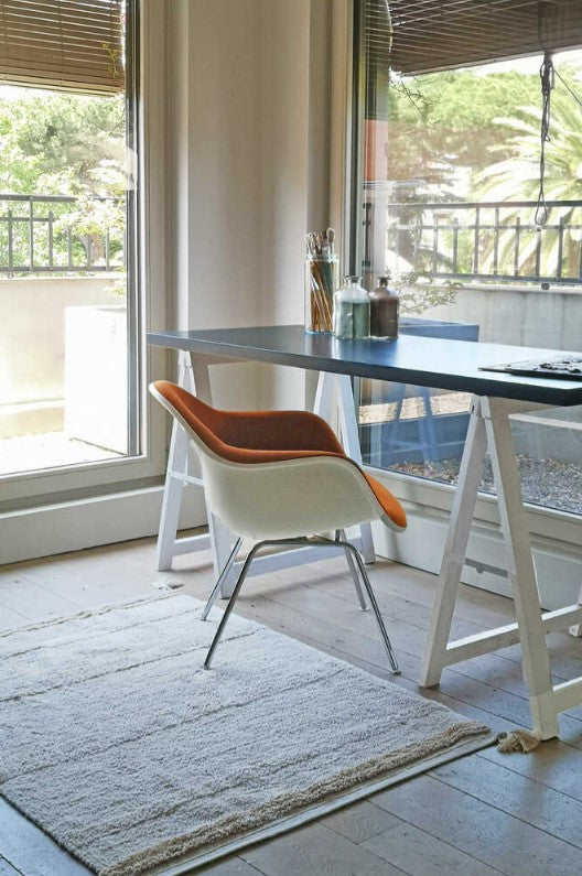 Lorena Canals. Washable rug Bloom Natural