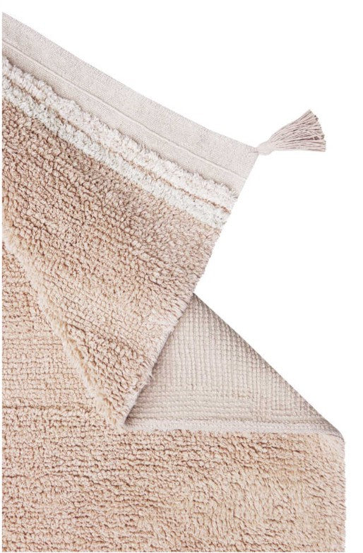Lorena Canals. Χαλί δωματίου Bloom Rose 90 x 130 εκ.
