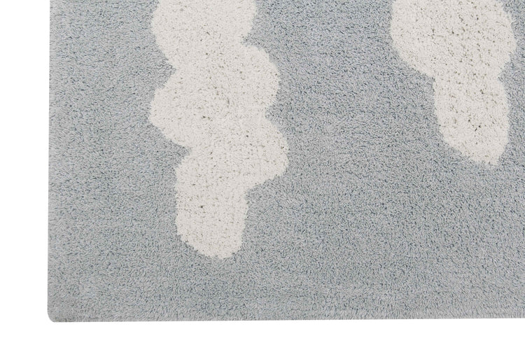 Lorena Canals. Washable Rug "Clouds" Grey