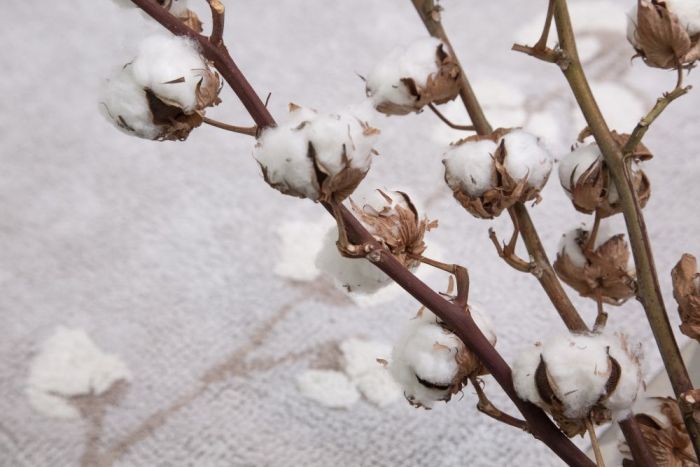 Lorena Canals. Washable Rug Cotton Bolls. 120x170