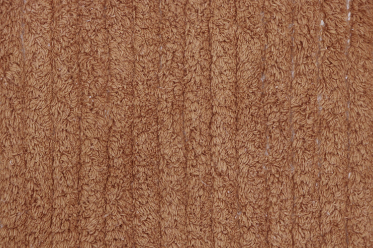 Lorena Canals. Washable Rug Reversible Duetto Toffee 140x200 cm