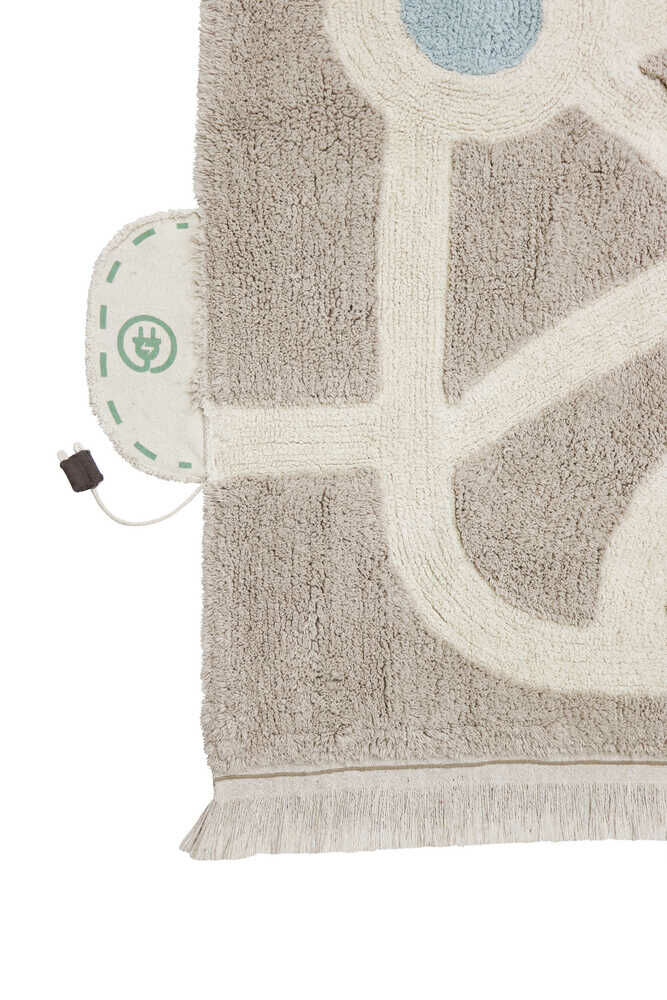 Washable rug EcoCity