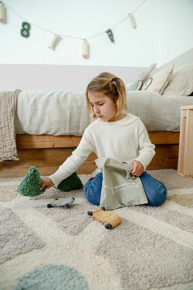 Washable rug EcoCity
