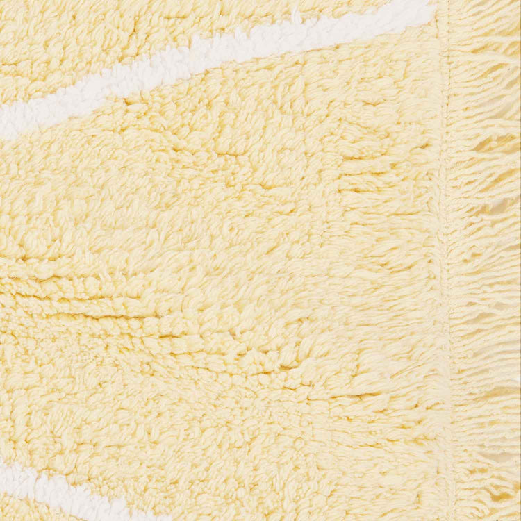 Lorena Canals. Washable Rug Hippy Yellow