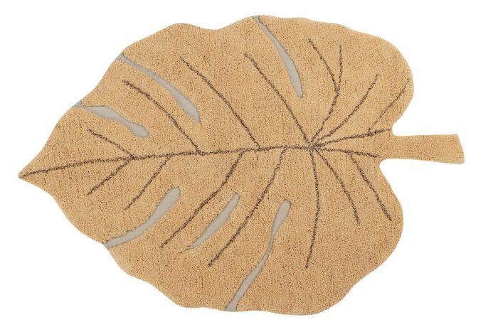 Lorena Canals. Χαλί δωματίου Φύλλο Monstera Honey. 120X180