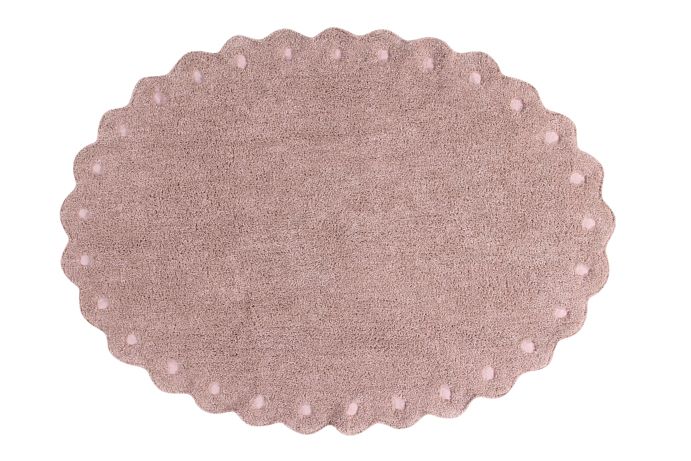 Lorena Canals. Χαλί δωματίου Pine Cone Vintage Nude. 130x180 εκ.