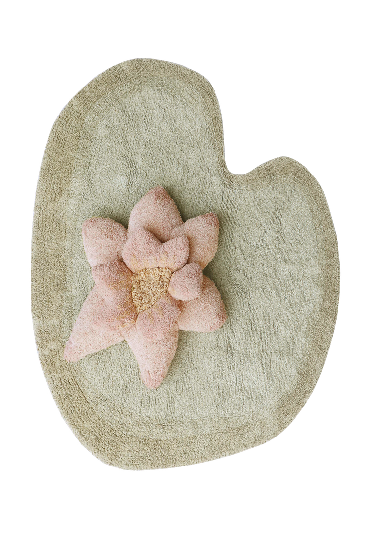 Washable rug Puffy Lily