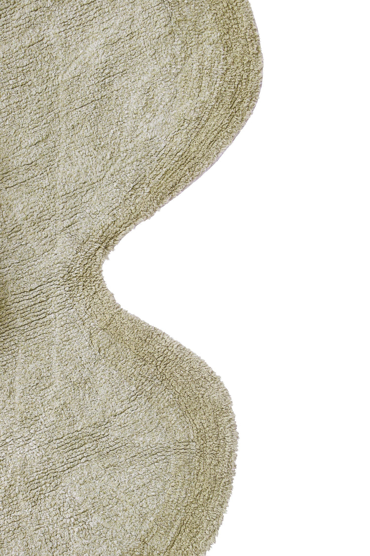 Washable rug Puffy Lily