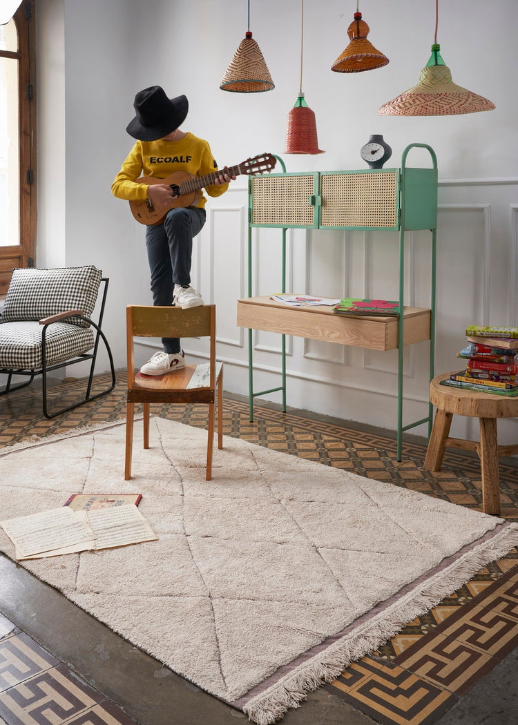 Lorena Canals. RugCycled Washable Rug Bereber M. 140X200
