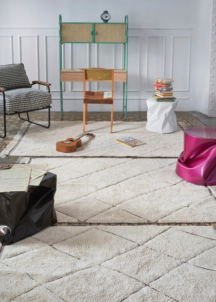 Lorena Canals. RugCycled Washable Rug Bereber M. 140X200