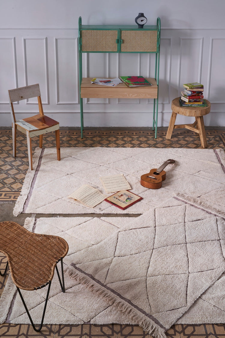 Lorena Canals. RugCycled Washable Rug Bereber M. 140X200