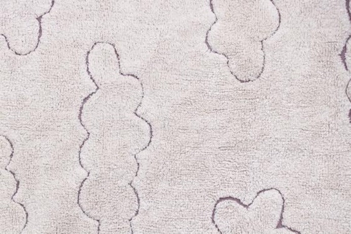 Lorena Canals. Χαλί δωματίου RugCycled Clouds XS. 90X130 εκ