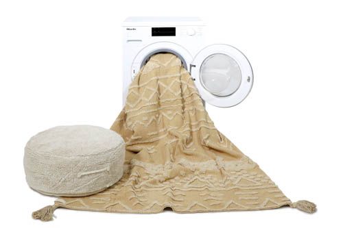Lorena Canals. Washable Rug Tribu Honey 120X160