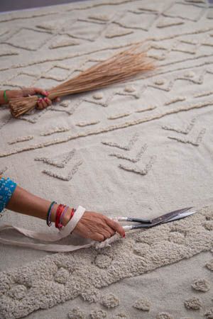 Lorena Canals. Washable Rug Tribu Natural 170X240