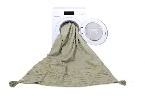 Lorena Canals. Χαλί δωματίου Tribu Olive 140X200