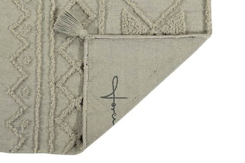 Lorena Canals. Χαλί δωματίου Tribu Olive 140X200
