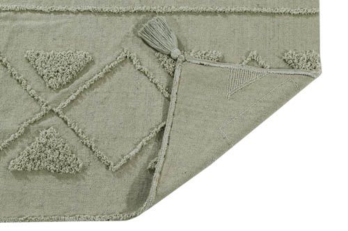 Lorena Canals. Washable Rug Tribu Olive 200X300