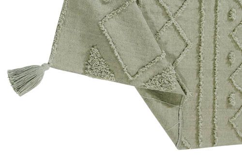 Lorena Canals. Washable Rug Tribu Olive 200X300