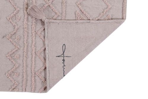 Lorena Canals. Washable Rug Tribu Vintage Nude 140X200