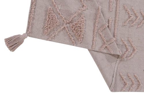 Lorena Canals. Washable Rug Tribu Vintage Nude 140X200