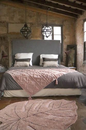 Lorena Canals. Washable Rug Tribu Vintage Nude 120X160