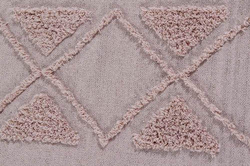 Lorena Canals. Washable Rug Tribu Vintage Nude 120X160