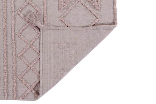 Lorena Canals. Washable Rug Tribu Vintage Nude 120X160