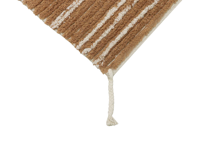 Lorena Canals. Washable Rug Reversible Twin Toffee 120 x 160 cm