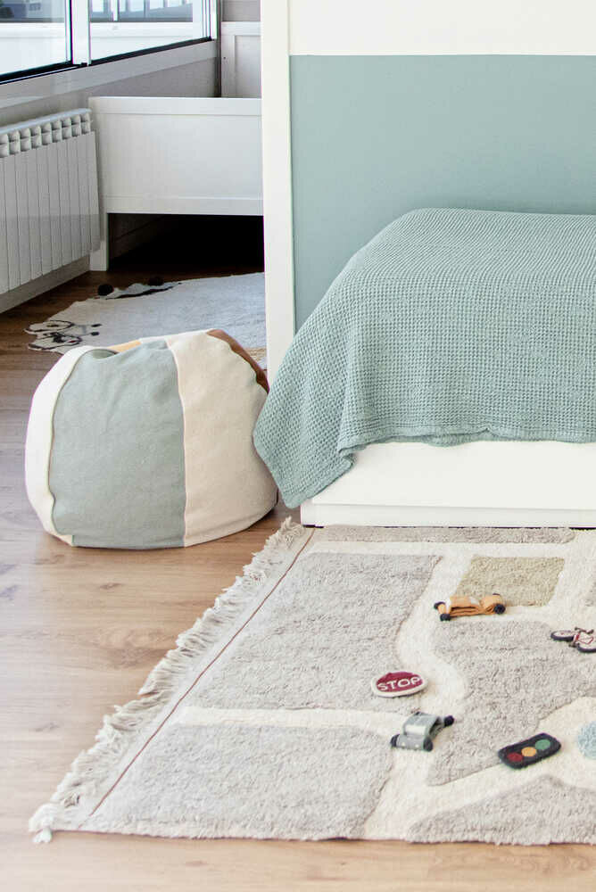 Lorena Canals. Pouf Ball O 45x50cm