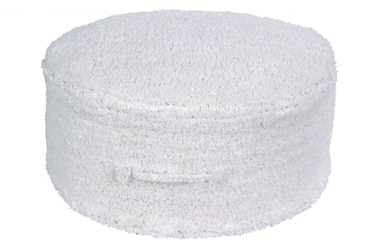 Lorena Canals. Pouf Chill Ivory 20x50x50