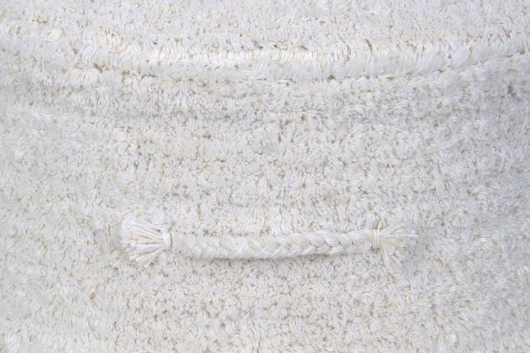 Lorena Canals. Pouf Chill Ivory 20x50x50