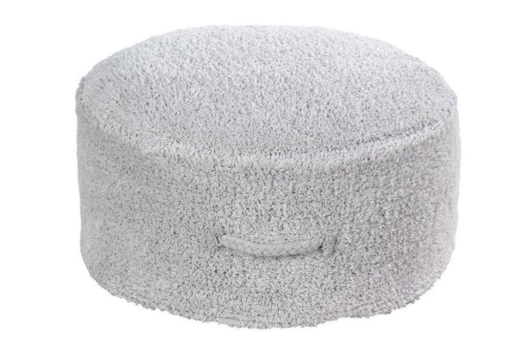 Lorena Canals. Pouf Chill Pearl Grey 20Χ50Χ50