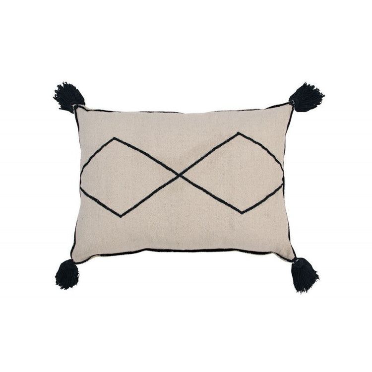 ##Lorena Canals. Cushion Bereber beige