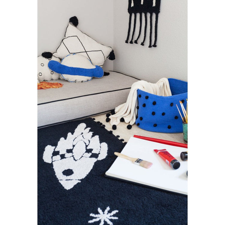 ##Lorena Canals. Cushion Bereber beige